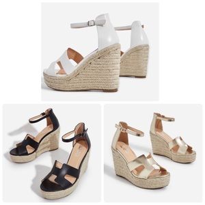 $15 ! ✨ H style wedges espadrille style